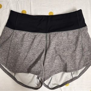 LULULEMON speed up shorts